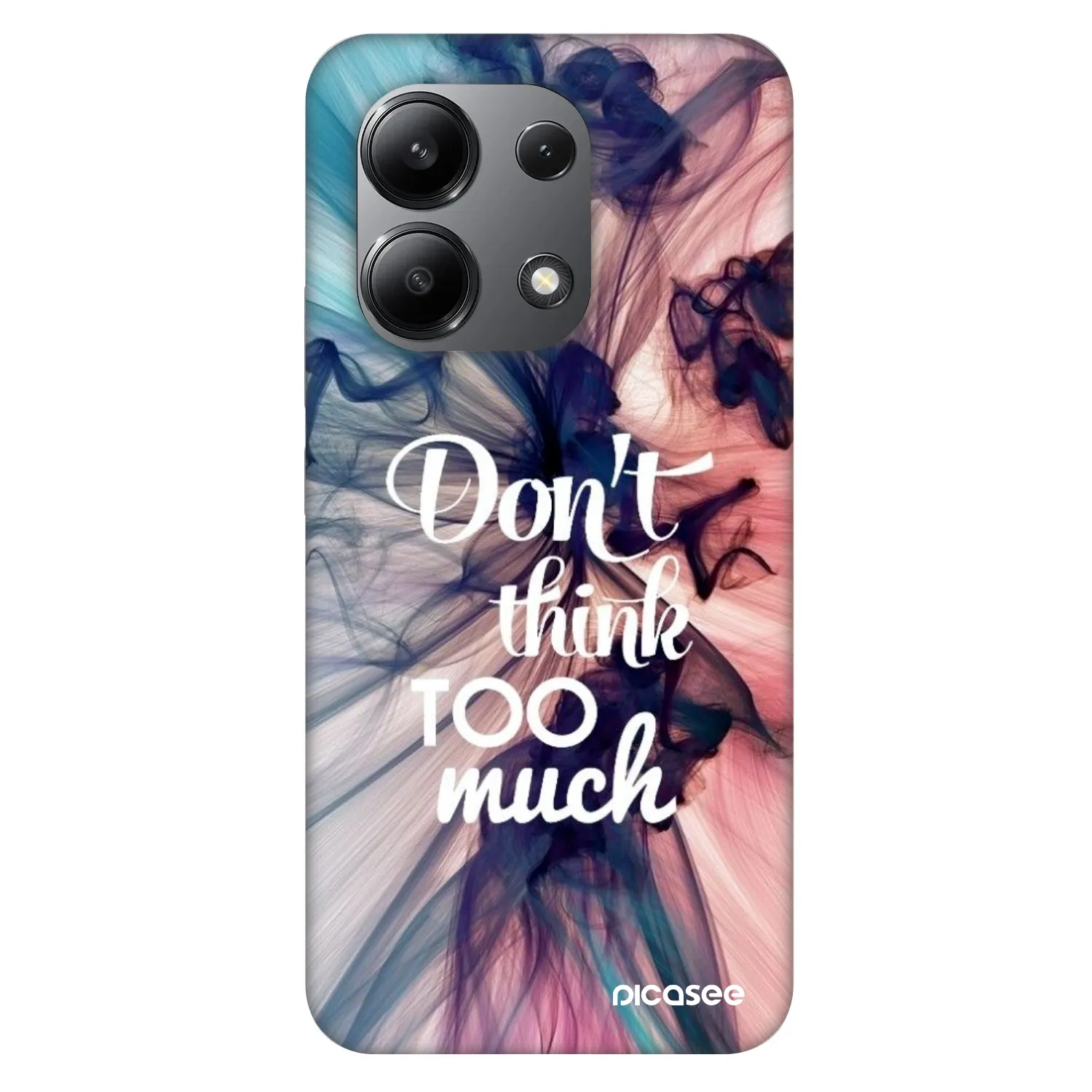 Picasee Fashion Case na Xiaomi Redmi Note 13 4G - Don't think TOO much