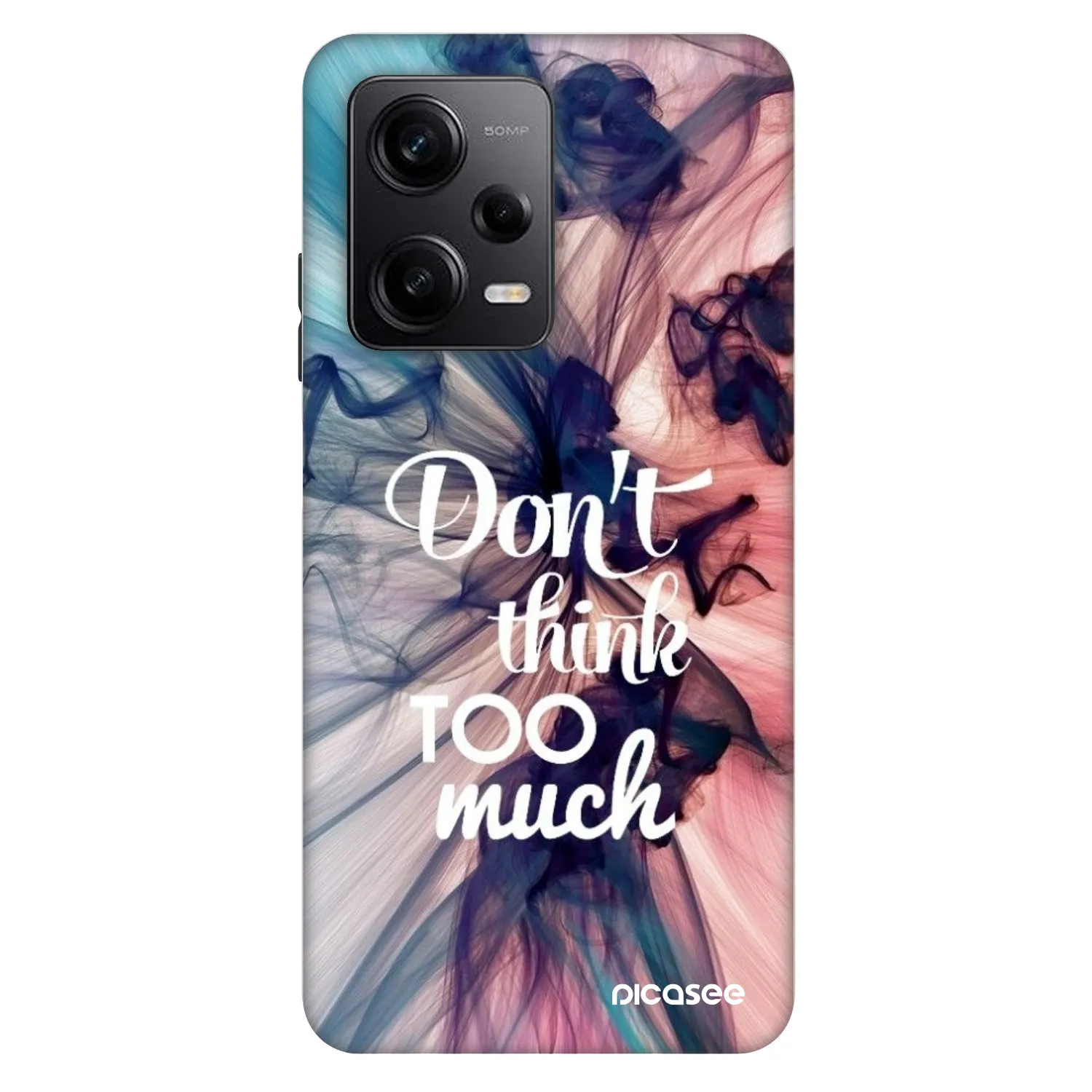 Picasee Fashion Case na Xiaomi Redmi Note 12 Pro 5G - Don't think TOO much