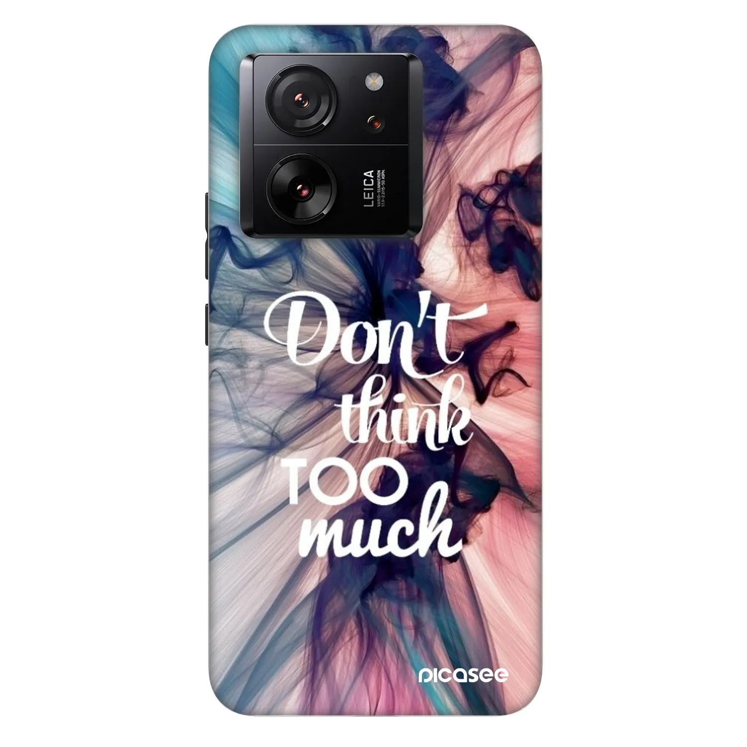 Picasee Fashion Case na Xiaomi 13T Pro - Don't think TOO much