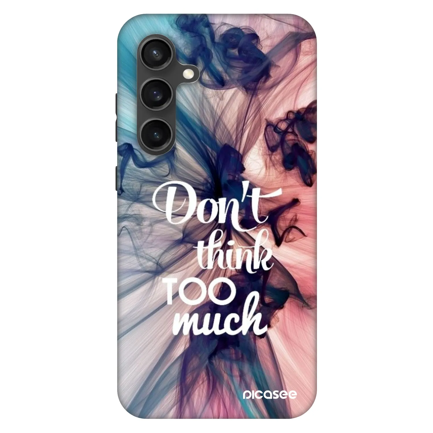 Picasee Fashion Case na Samsung Galaxy S24 FE S721B - Don't think TOO much