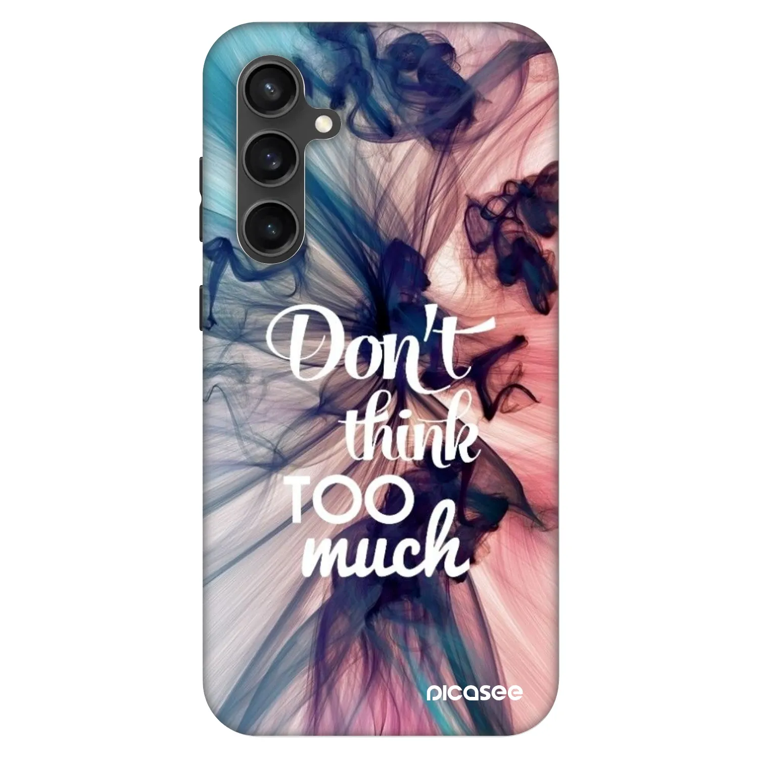 Picasee Fashion Case na Samsung Galaxy S23 FE S711B - Don't think TOO much