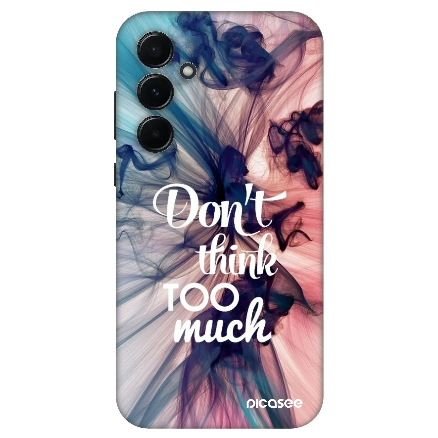 Picasee Fashion Case na Samsung Galaxy A55 5G A556B - Don't think TOO much