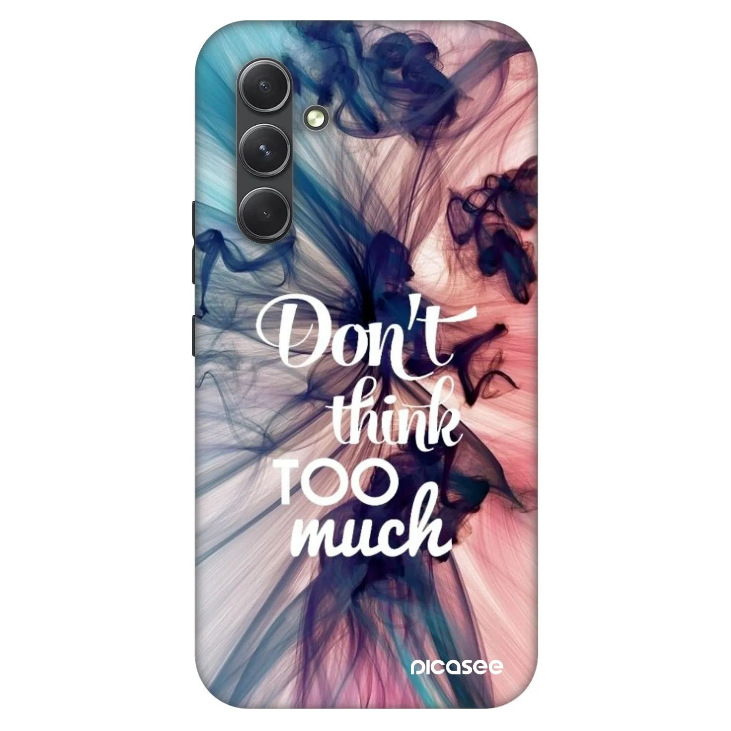Picasee Fashion Case na Samsung Galaxy A54 5G A546B - Don't think TOO much