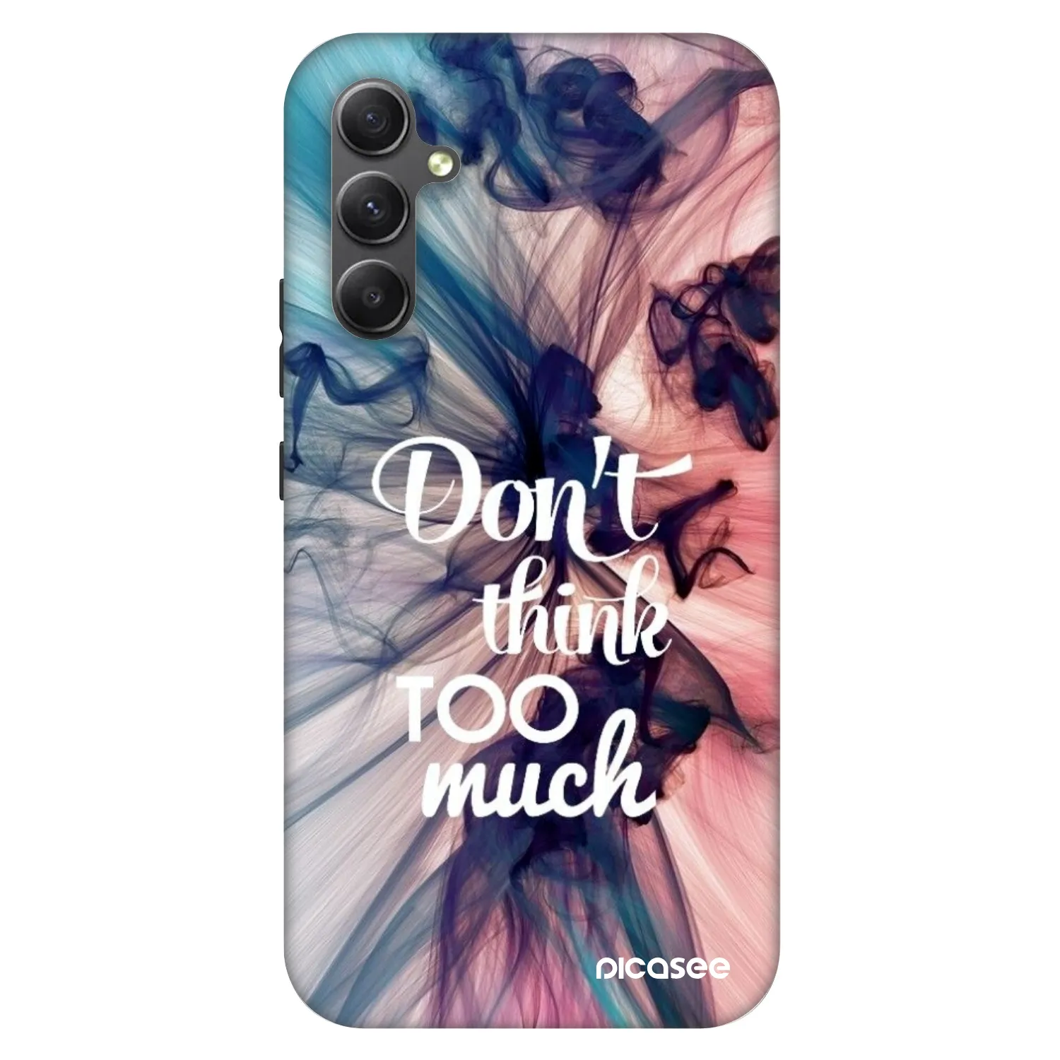 Picasee Fashion Case na Samsung Galaxy A34 5G A346B - Don't think TOO much