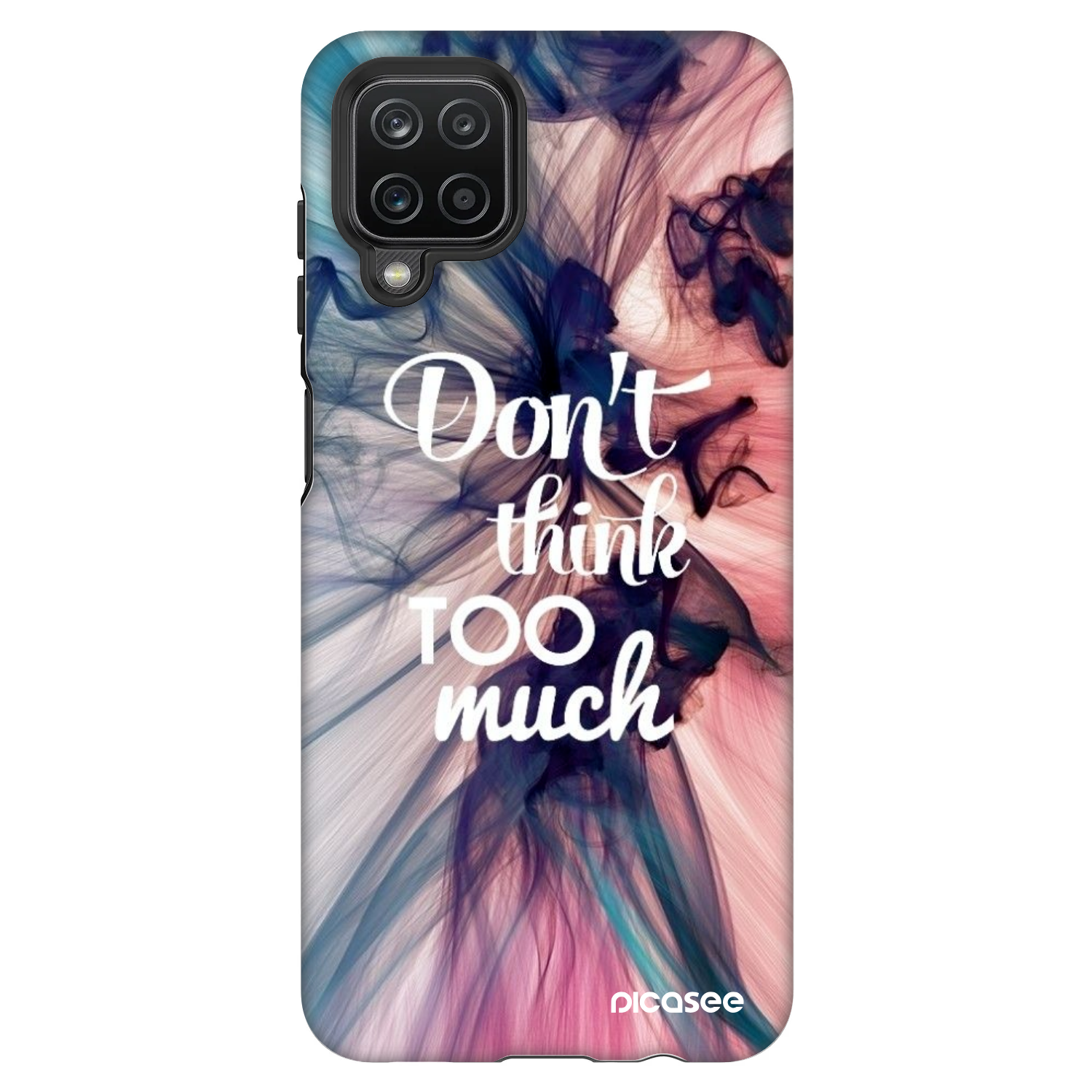 Picasee Fashion Case na Samsung Galaxy A12 A125F - Don't think TOO much