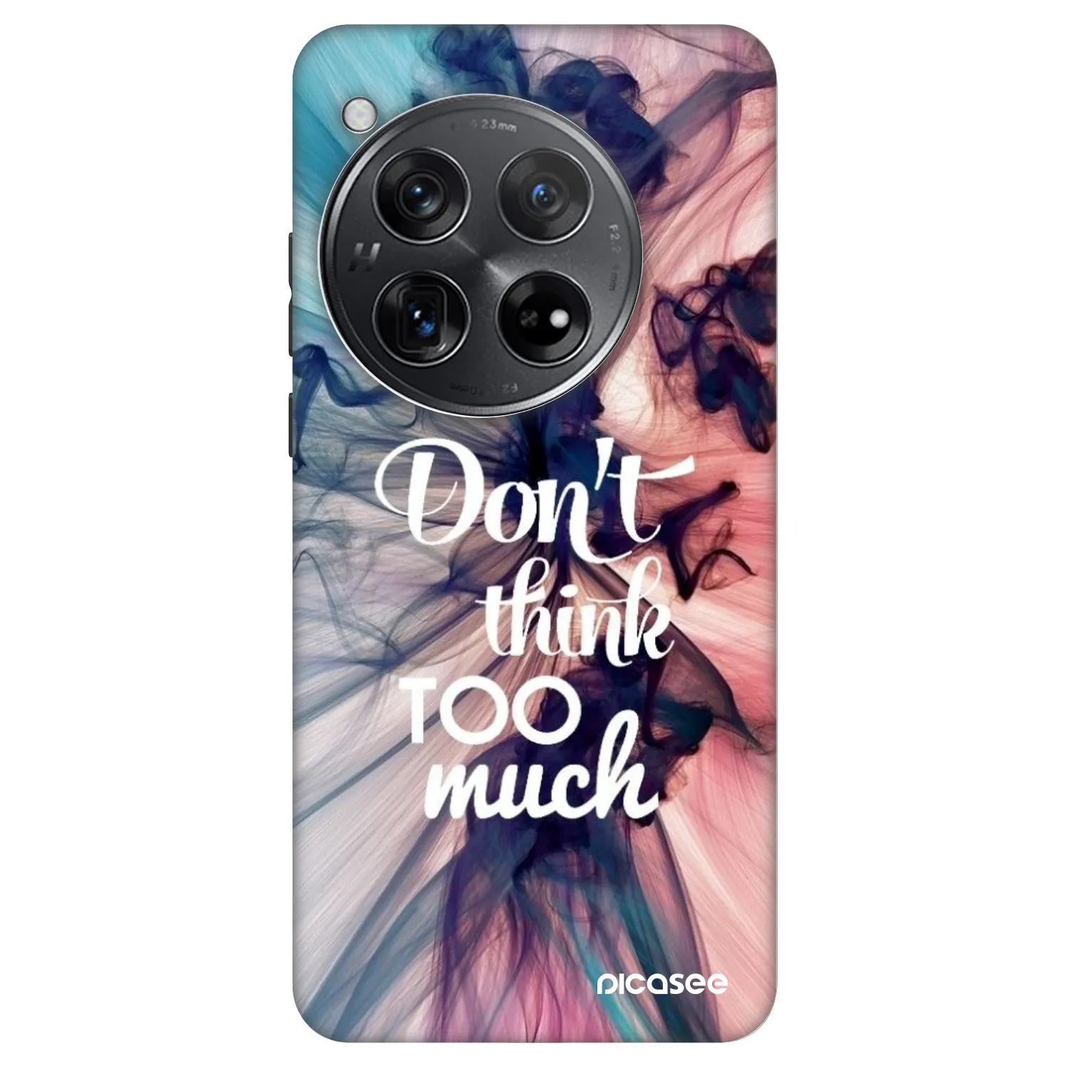 Picasee Fashion Case na OnePlus 12 5G - Don't think TOO much