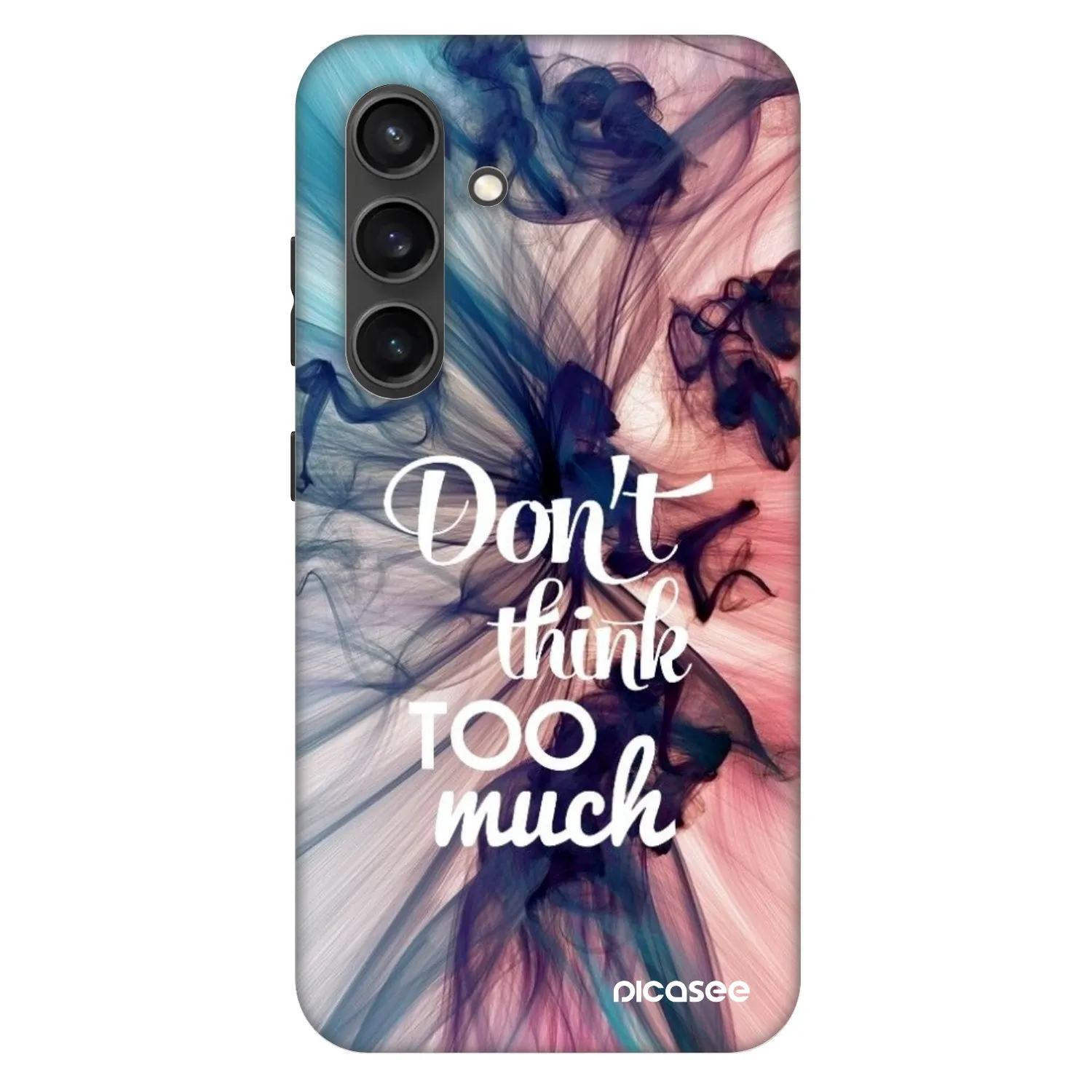 Picasee Fashion Case PowerShare pro Samsung Galaxy S24 S921B 5G - Don't think TOO much