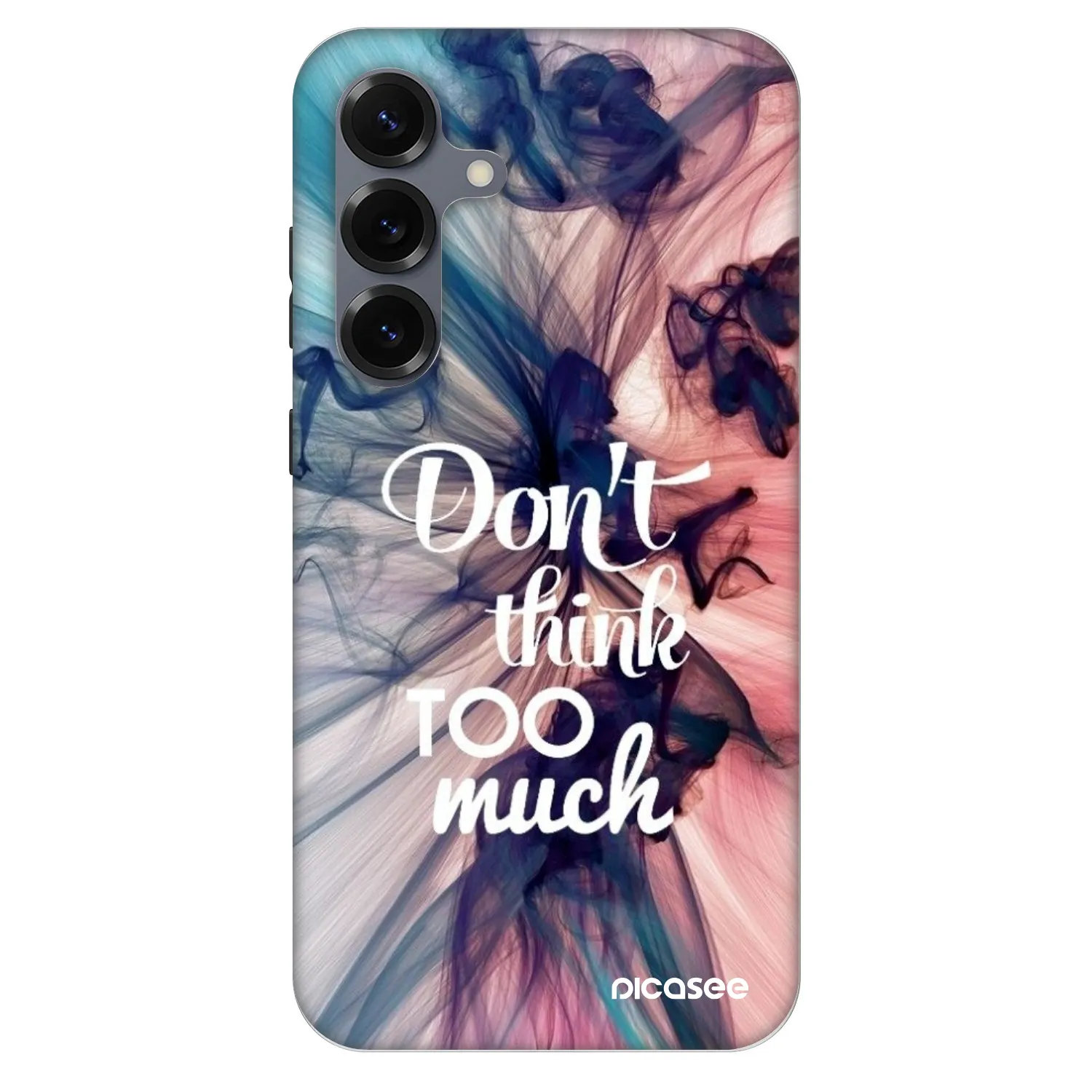 Picasee Fashion Case PowerShare pro Samsung Galaxy S25+ 5G - Don't think TOO much