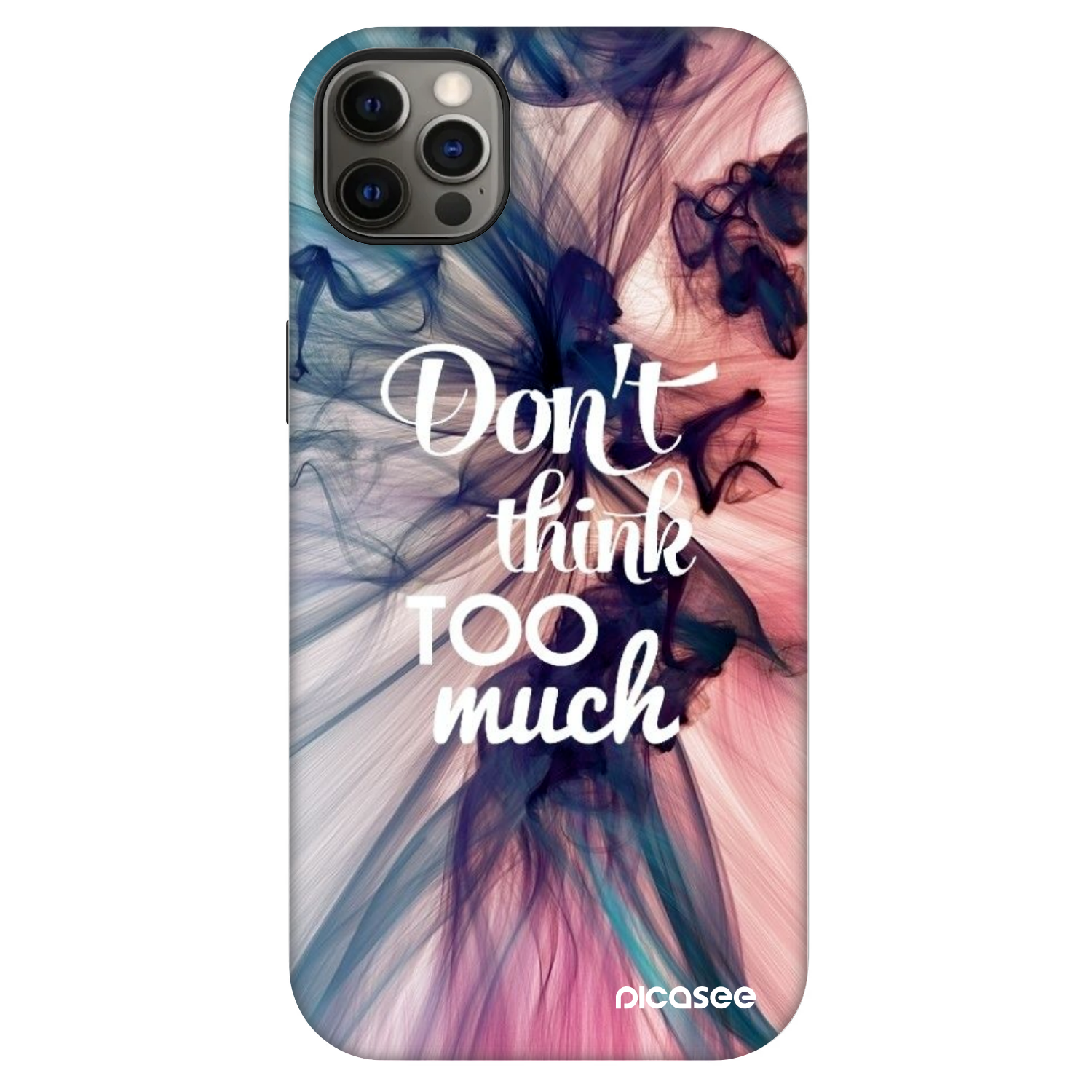Picasee Fashion Case MagSafe na Apple iPhone 12 Pro Max - Don't think TOO much