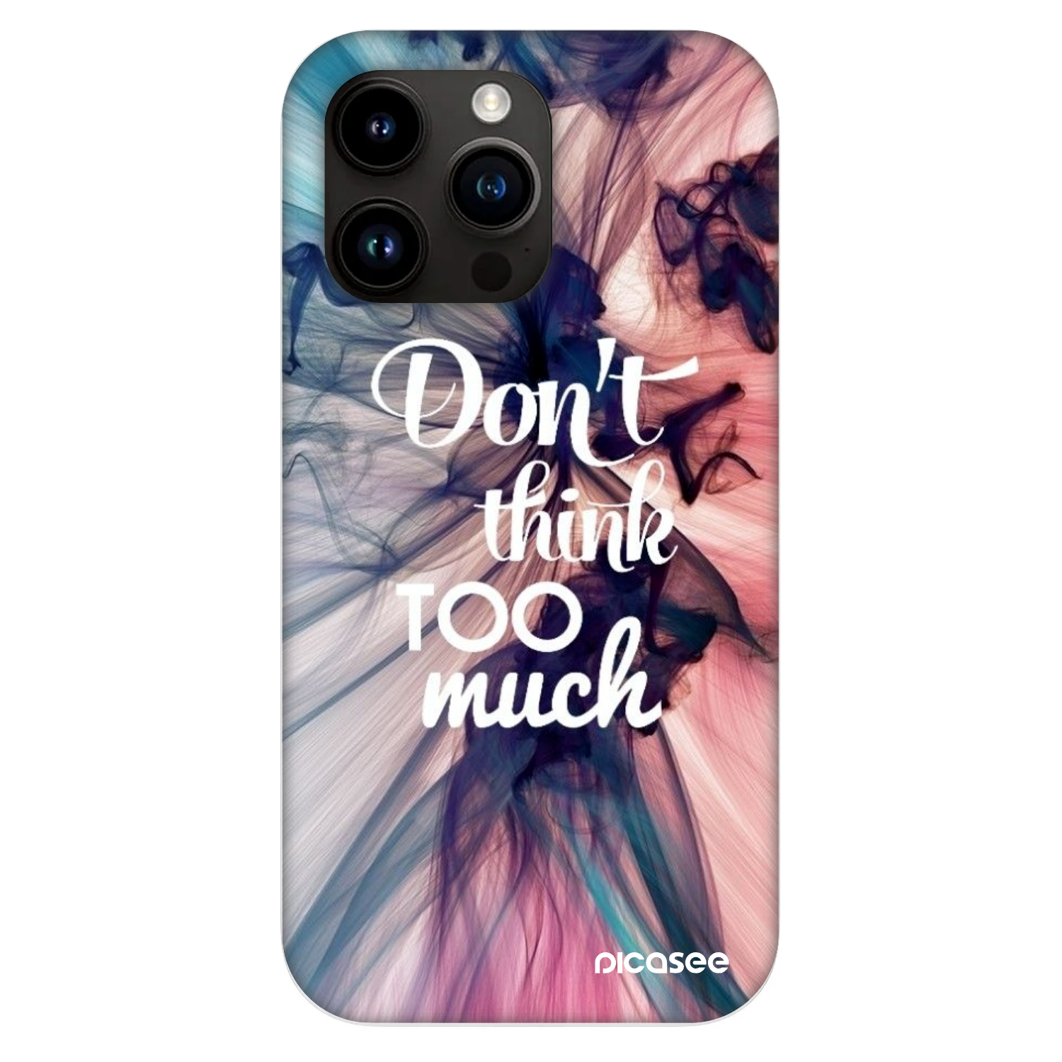 Picasee Fashion Case MagSafe na Apple iPhone 13 Pro - Don't think TOO much