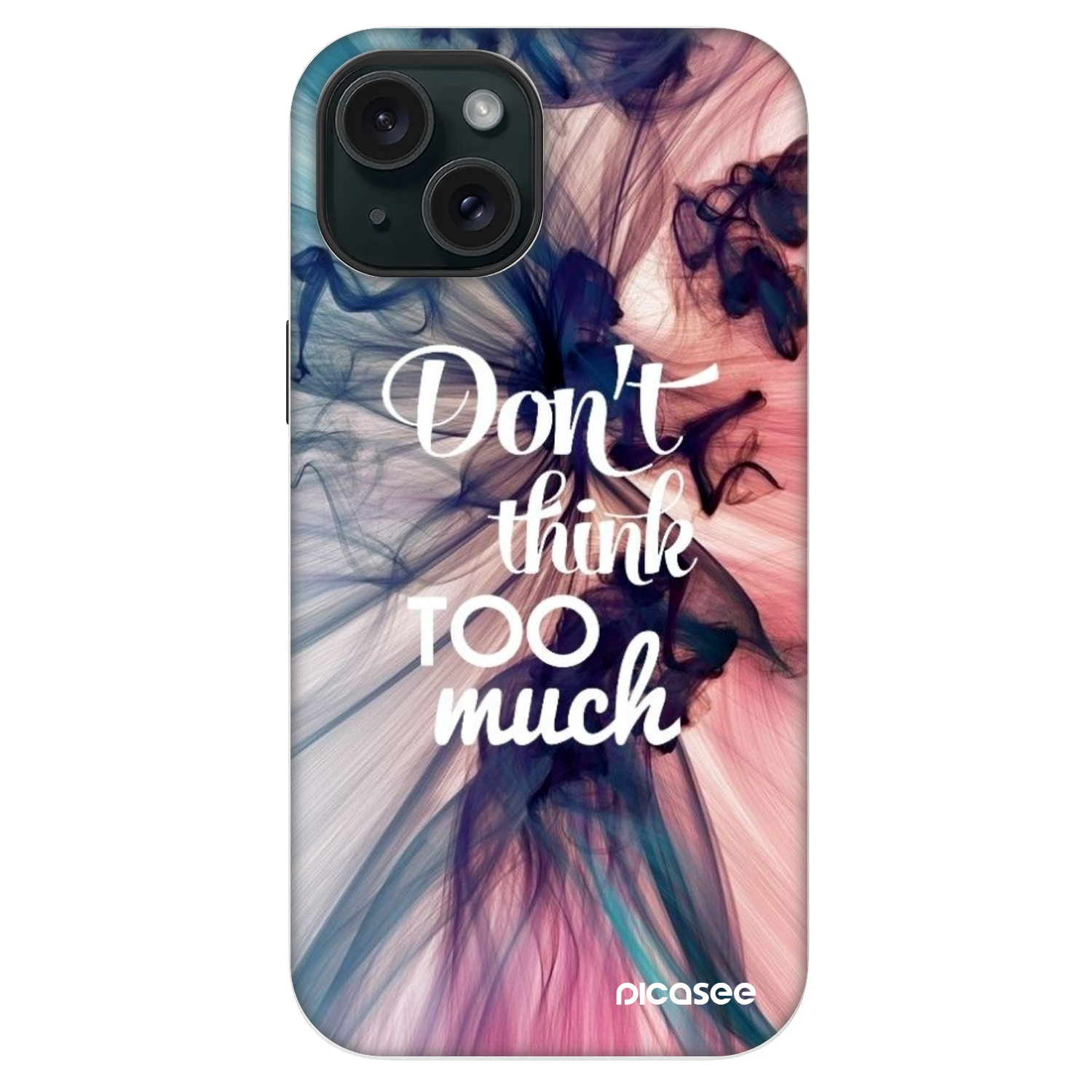 Picasee Fashion Case MagSafe na Apple iPhone 14 - Don't think TOO much