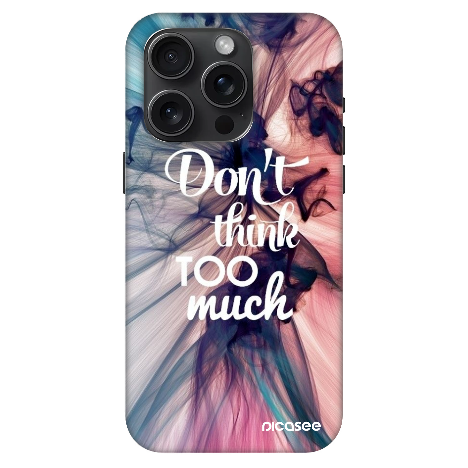 Picasee Fashion Case MagSafe na Apple iPhone 15 Pro - Don't think TOO much