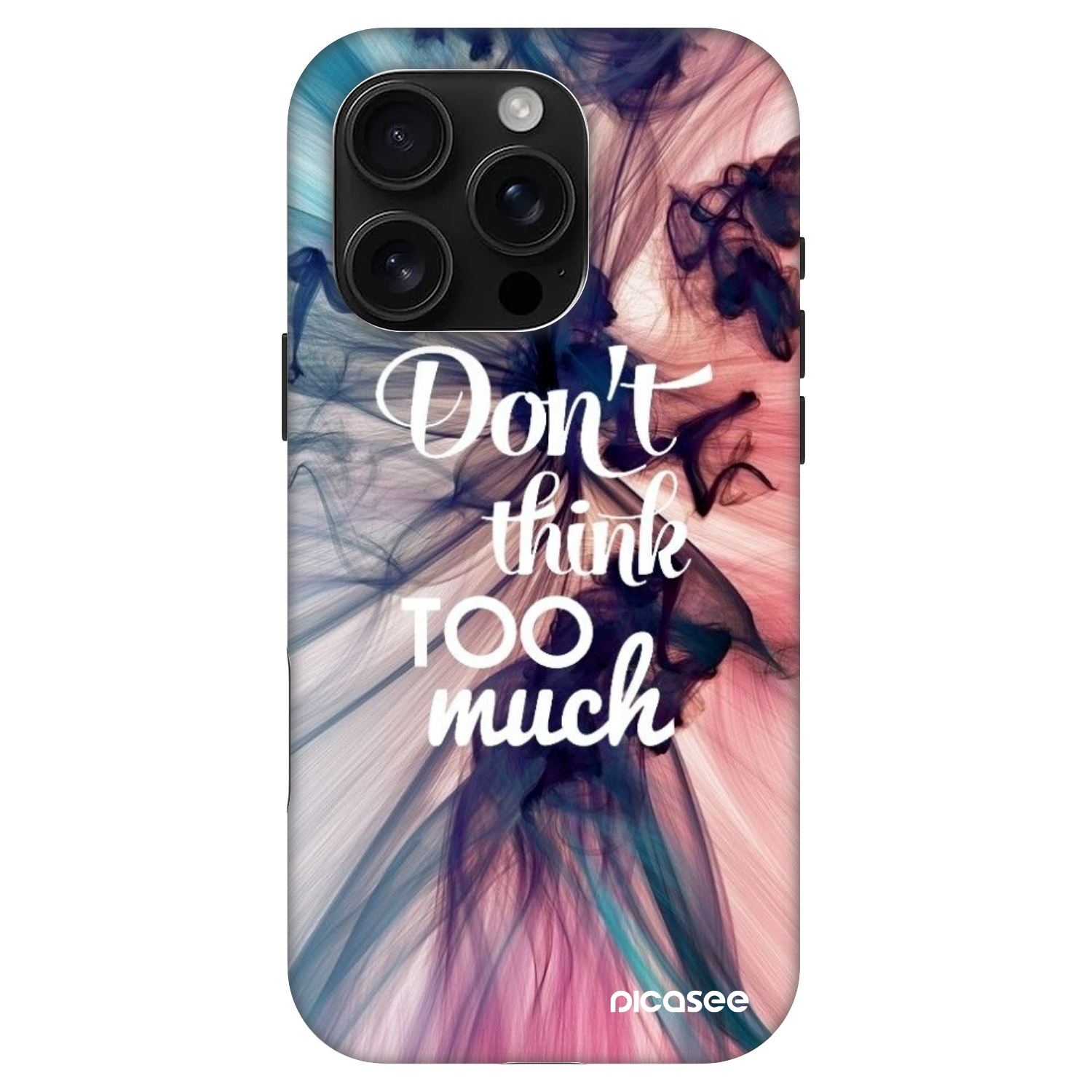 Picasee Fashion Case MagSafe na Apple iPhone 16 Pro - Don't think TOO much