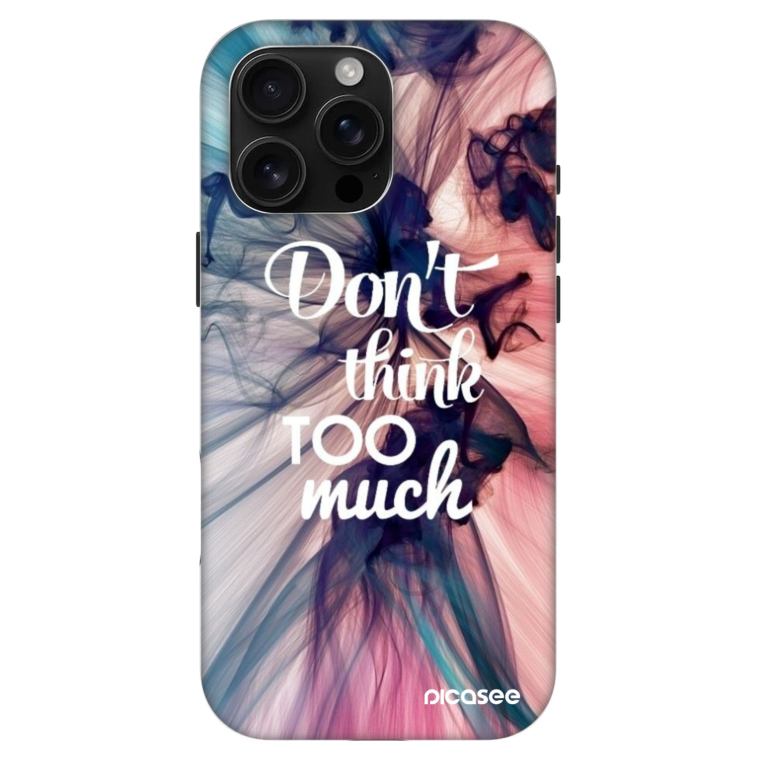 Picasee Fashion Case MagSafe na Apple iPhone 16 Pro Max - Don't think TOO much