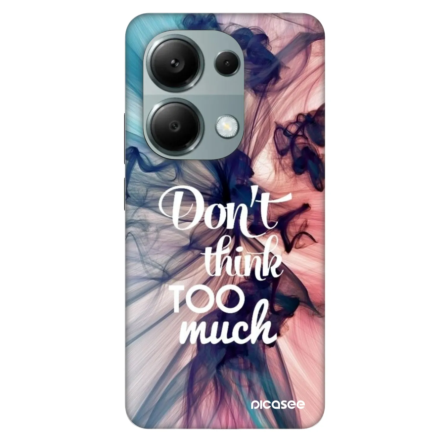 Picasee Fashion Case na Xiaomi Redmi Note 13 Pro 4G - Don't think TOO much