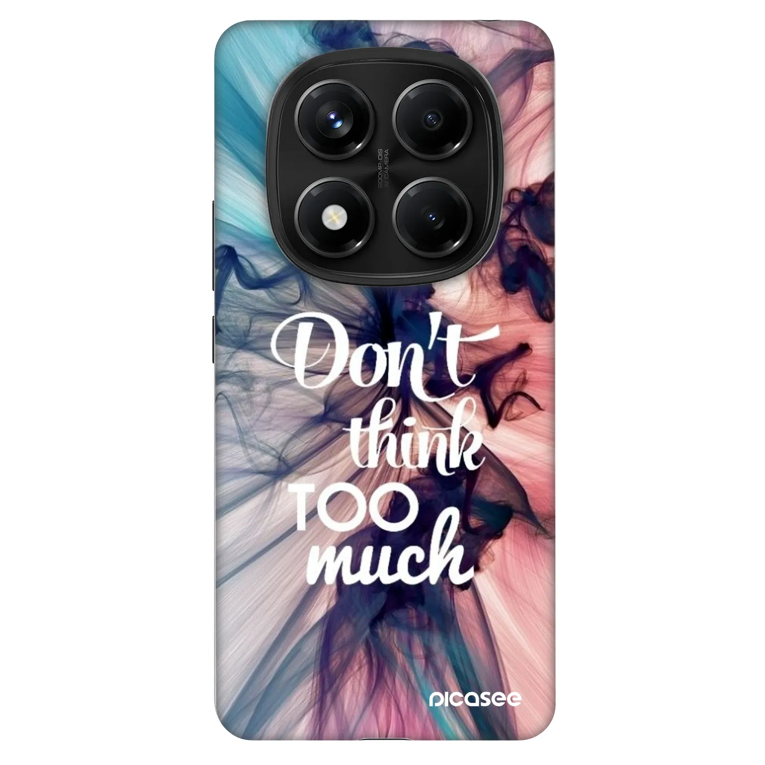 Picasee Fashion Case na Xiaomi Redmi Note 14 Pro 4G - Don't think TOO much