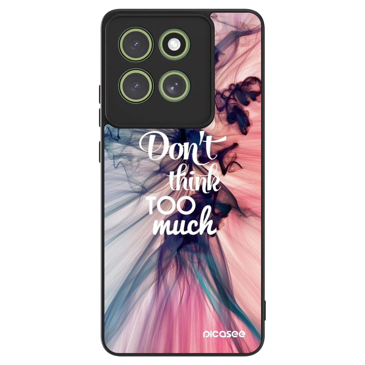Picasee ULTIMATE CASE na Motorola Moto G86 5G - Don't think TOO much