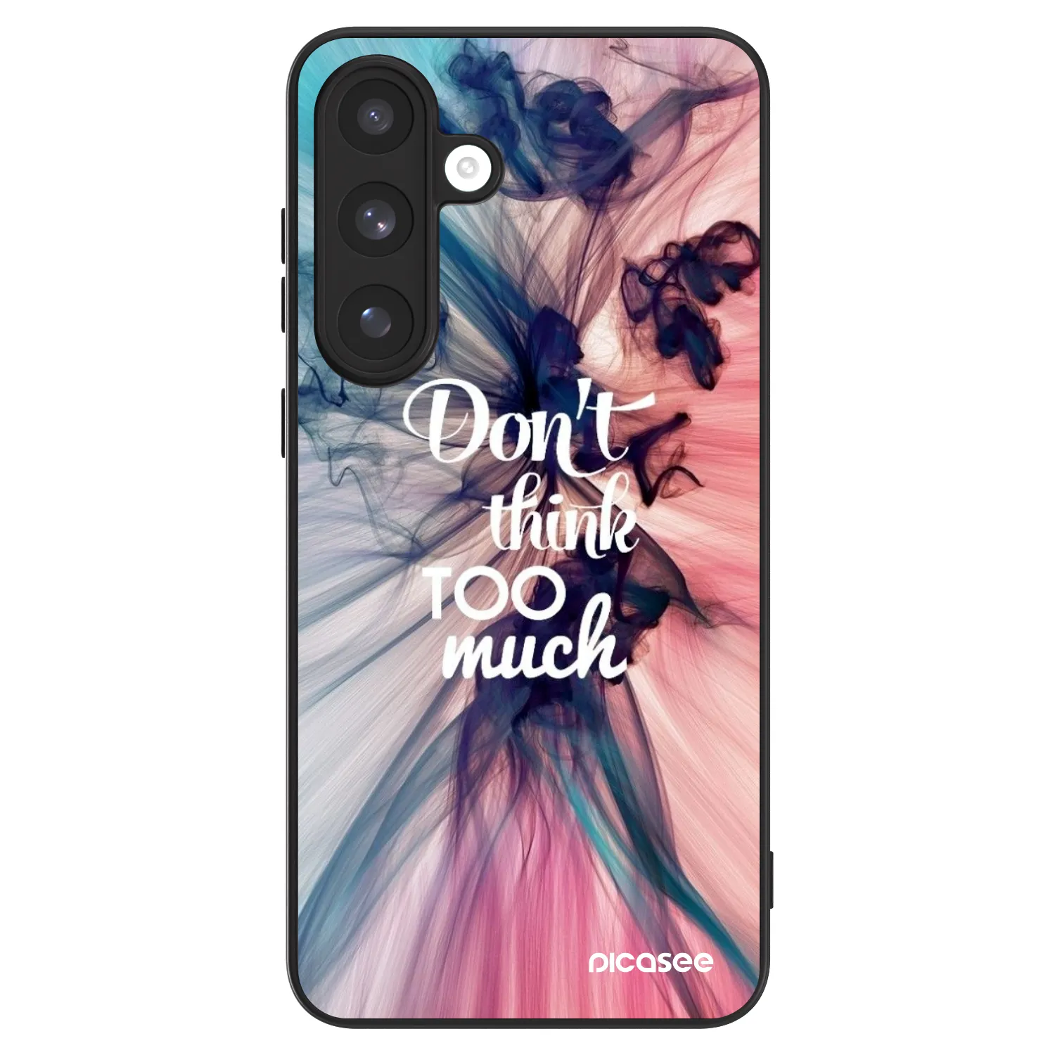 Picasee ULTIMATE CASE na Samsung Galaxy S25 FE 5G - Don't think TOO much
