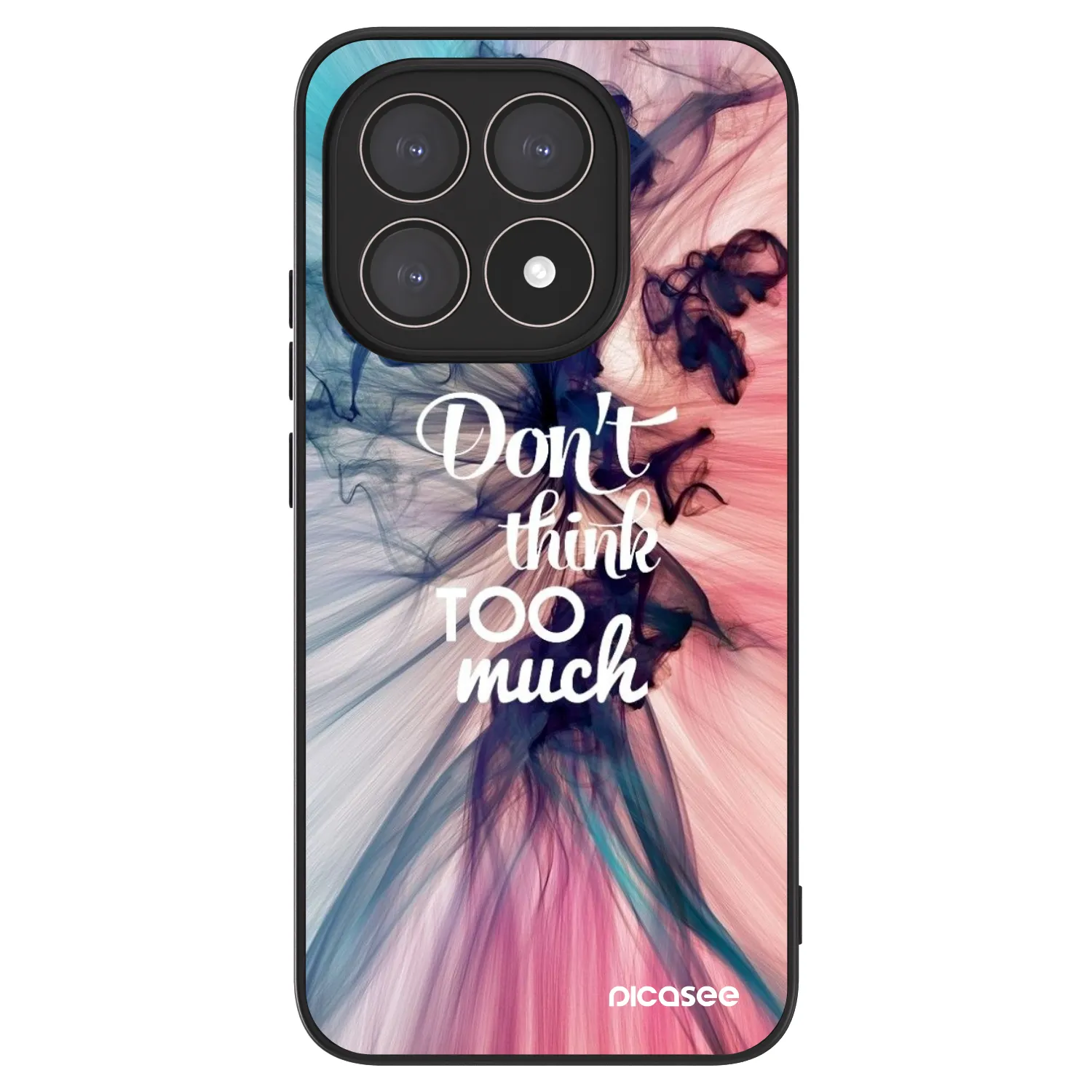 Picasee ULTIMATE CASE na Xiaomi 15T - Don't think TOO much