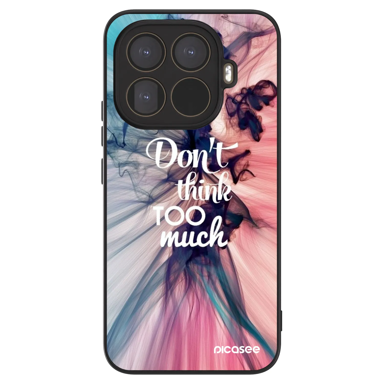 Picasee ULTIMATE CASE na Xiaomi 15T Pro - Don't think TOO much