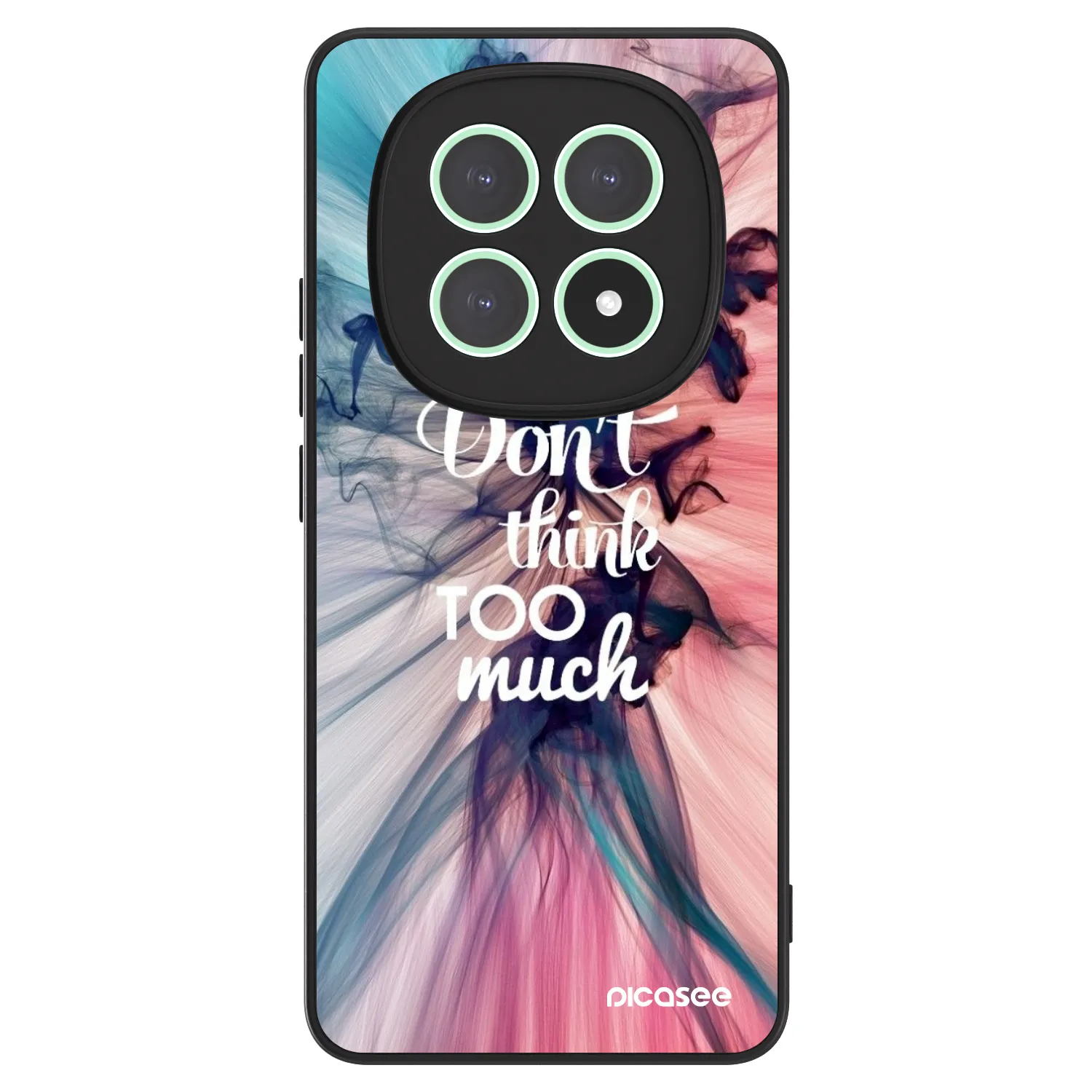 Picasee ULTIMATE CASE na Xiaomi Redmi Note 15 4G - Don't think TOO much