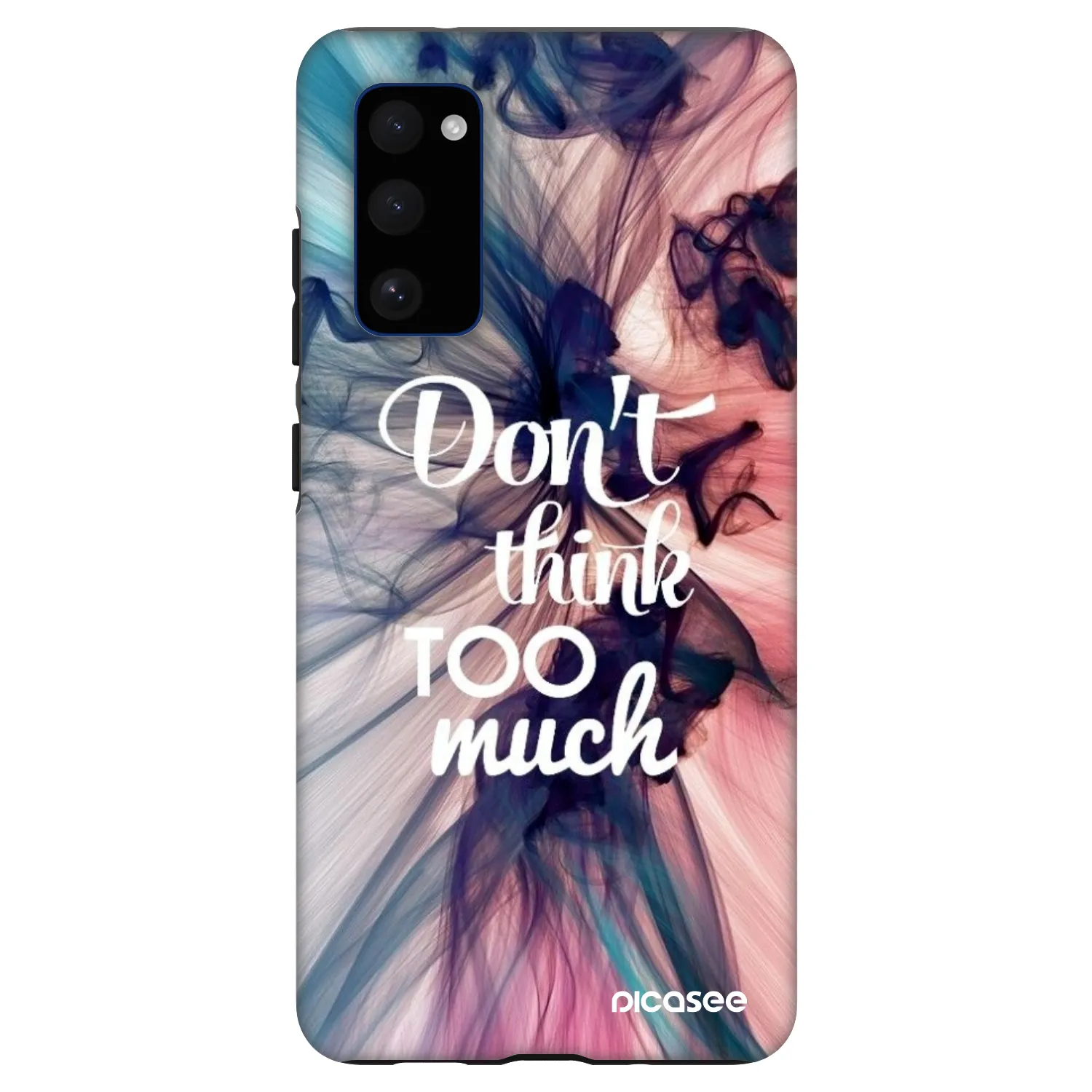 Picasee Fashion Case na Samsung Galaxy S20 FE - Don't think TOO much