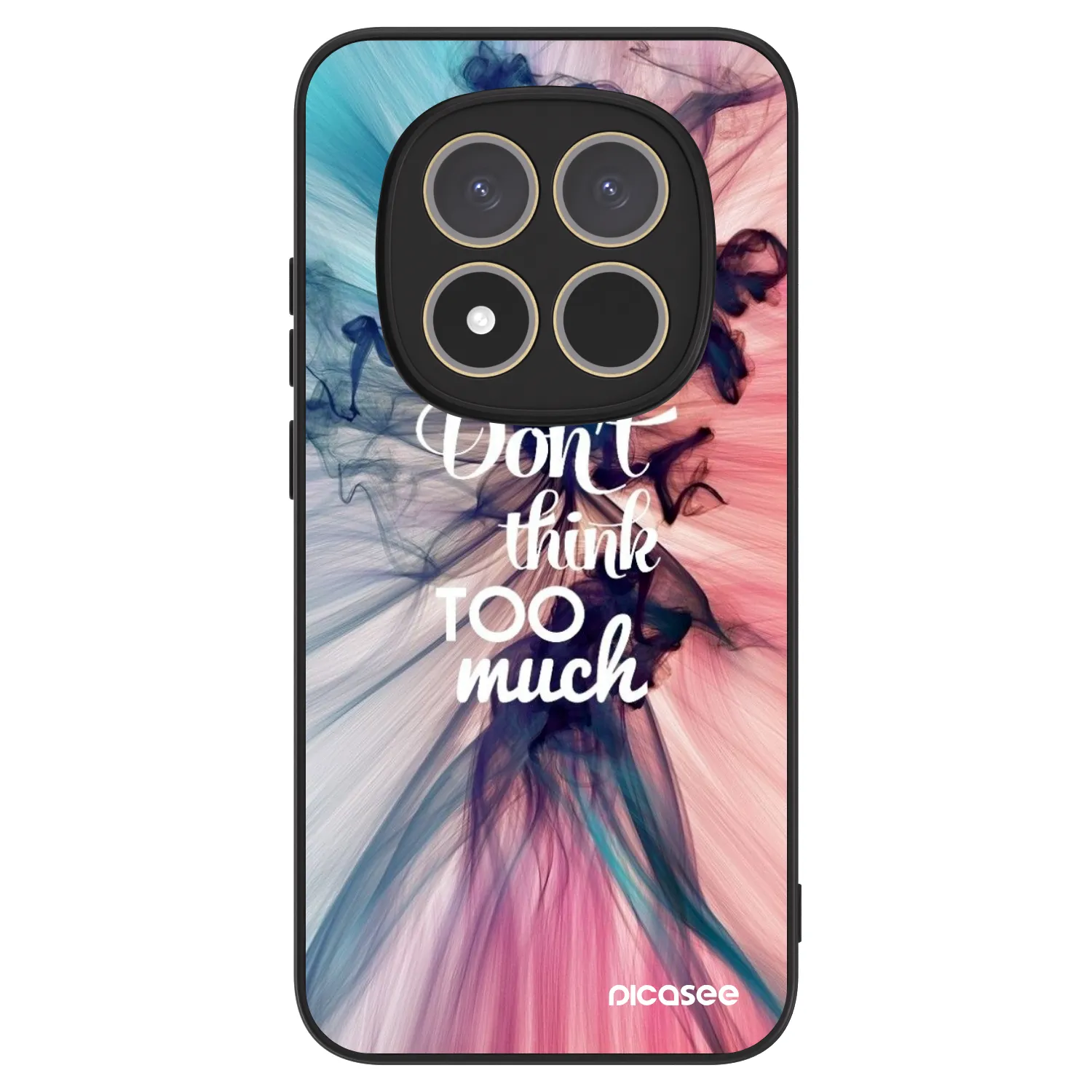Picasee ULTIMATE CASE na Xiaomi Redmi Note 15 Pro 5G - Don't think TOO much