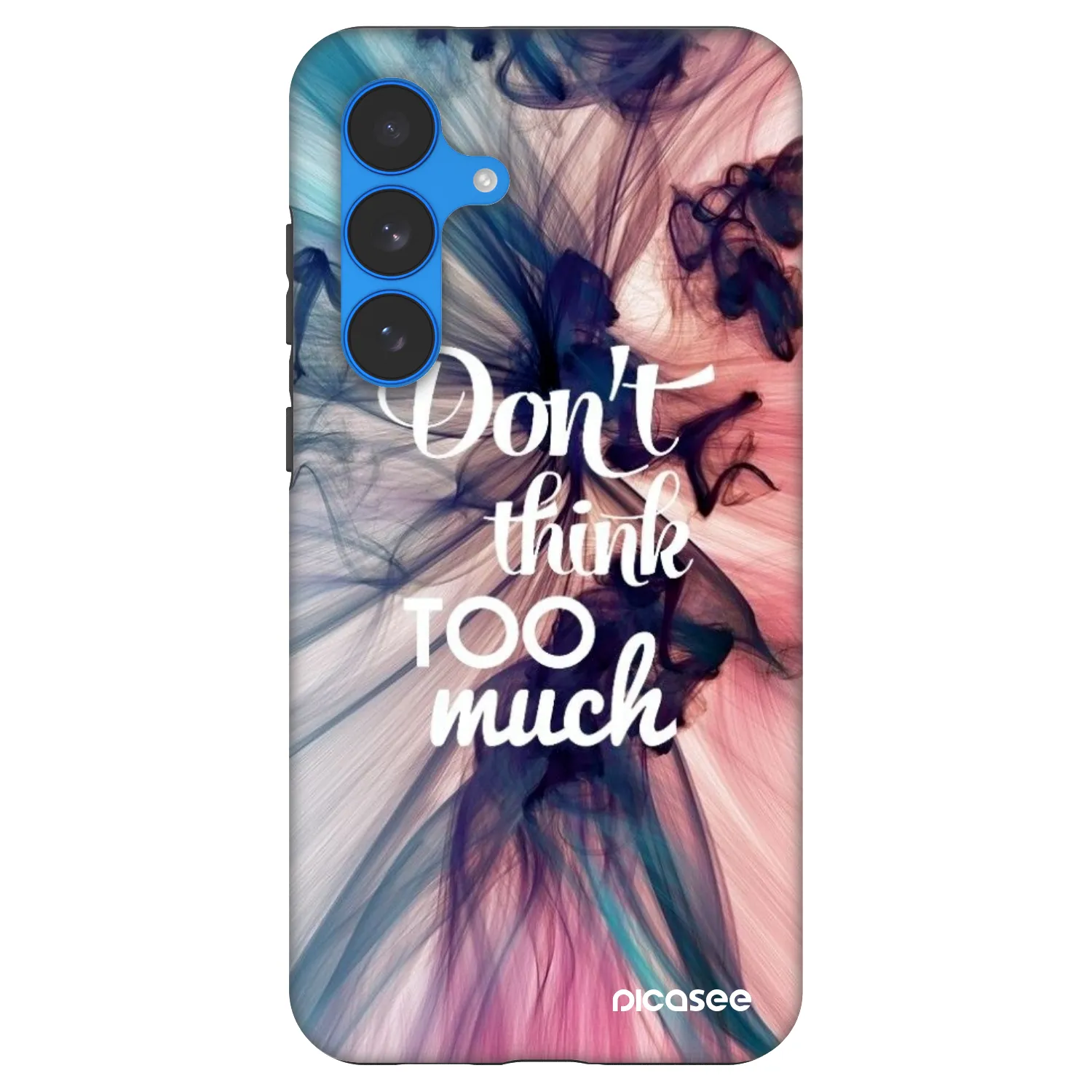 Picasee Fashion Case na Samsung Galaxy S25 FE 5G - Don't think TOO much
