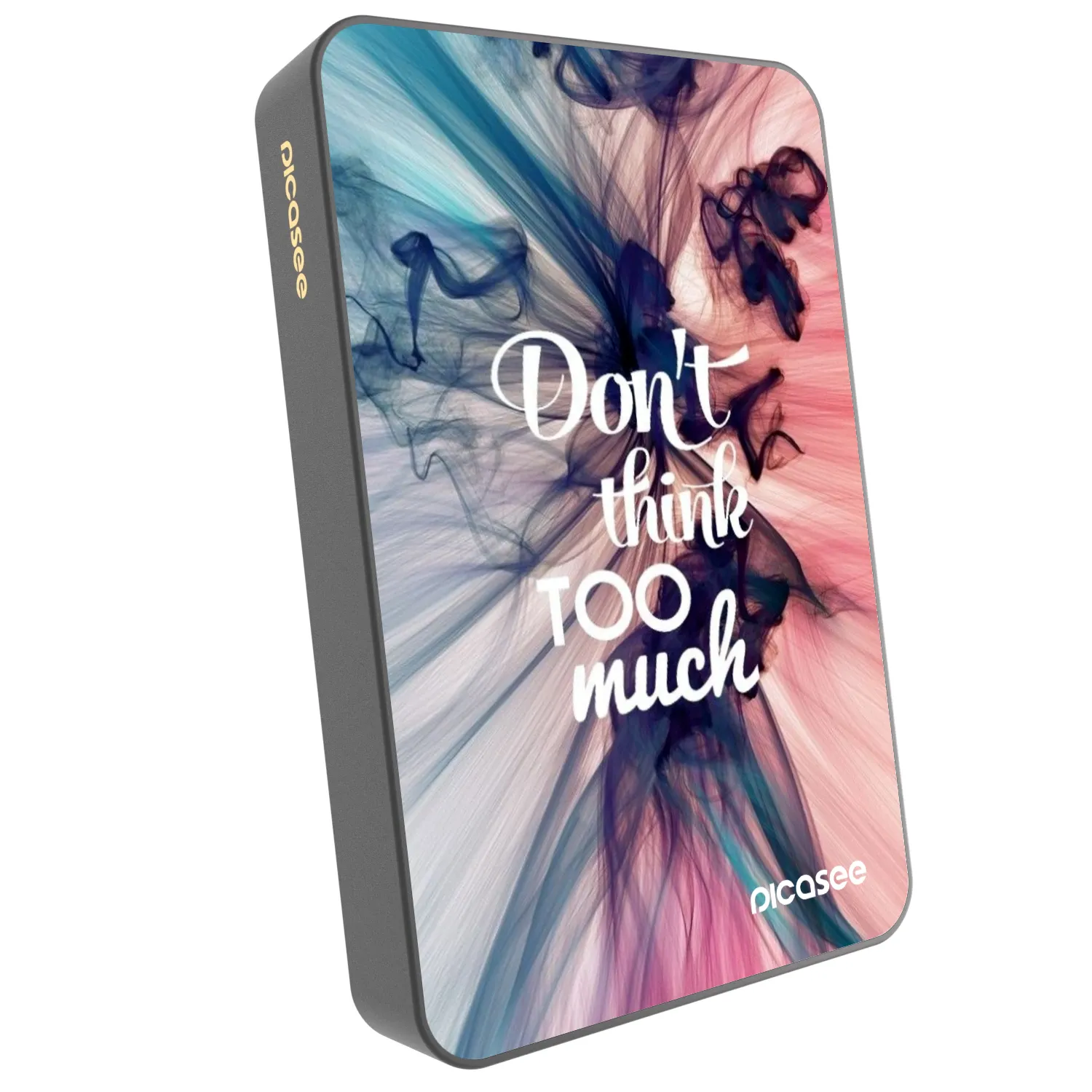 Picasee Powerbank z MagSafe 10 000 mAh Szary - Don't think TOO much