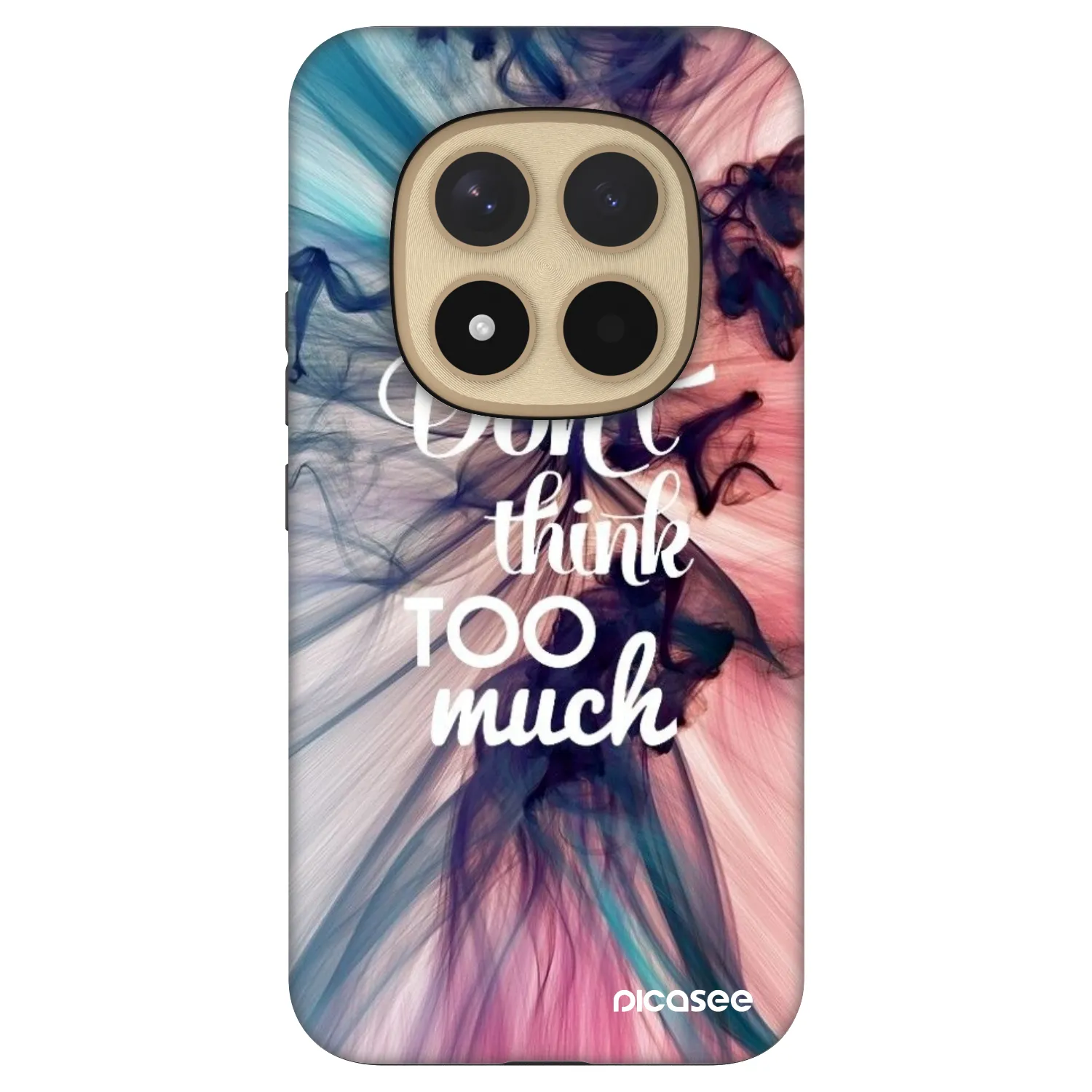 Picasee Fashion Case na Xiaomi Redmi Note 15 Pro+ - Don't think TOO much
