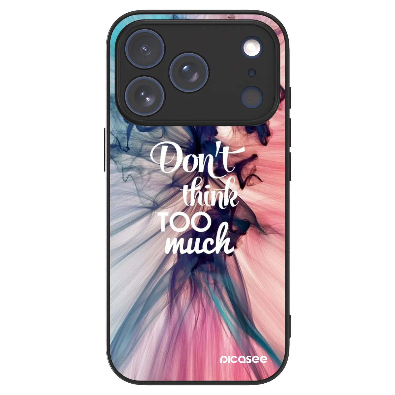 Picasee ULTIMATE CASE na Apple iPhone 18 Pro - Don't think TOO much