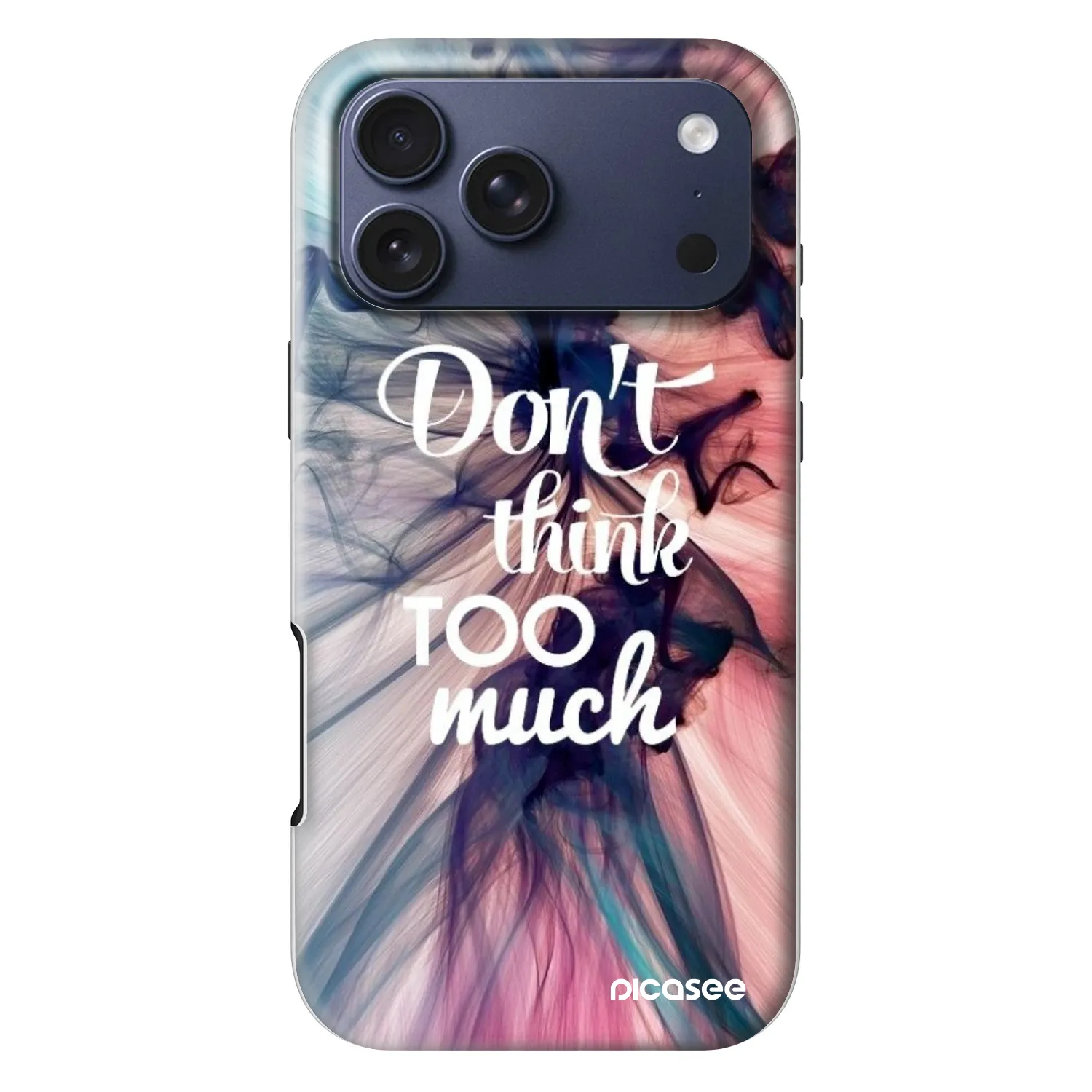 Picasee Fashion Case MagSafe na Apple iPhone 18 Pro Max - Don't think TOO much