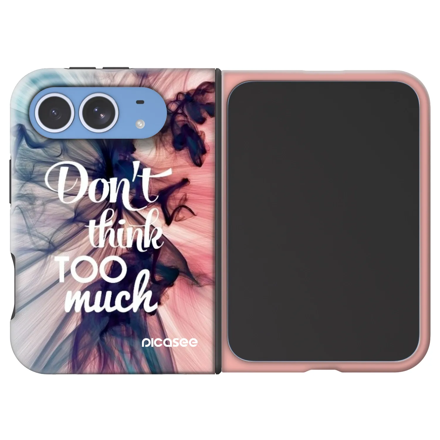Picasee Fashion Case MagSafe na Apple iPhone Duo - Don't think TOO much