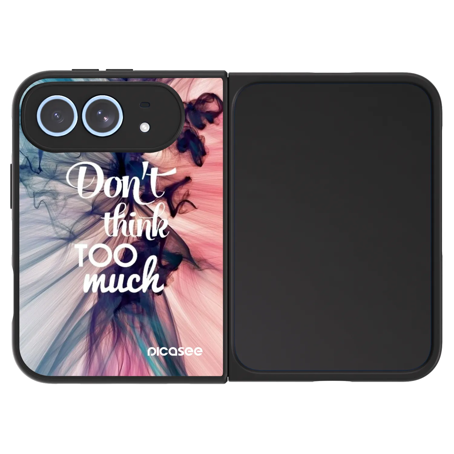 Picasee ULTIMATE CASE na Apple iPhone Duo - Don't think TOO much