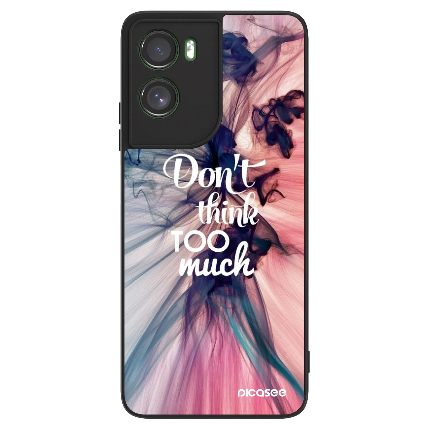 Picasee ULTIMATE CASE na Motorola Moto G06 - Don't think TOO much