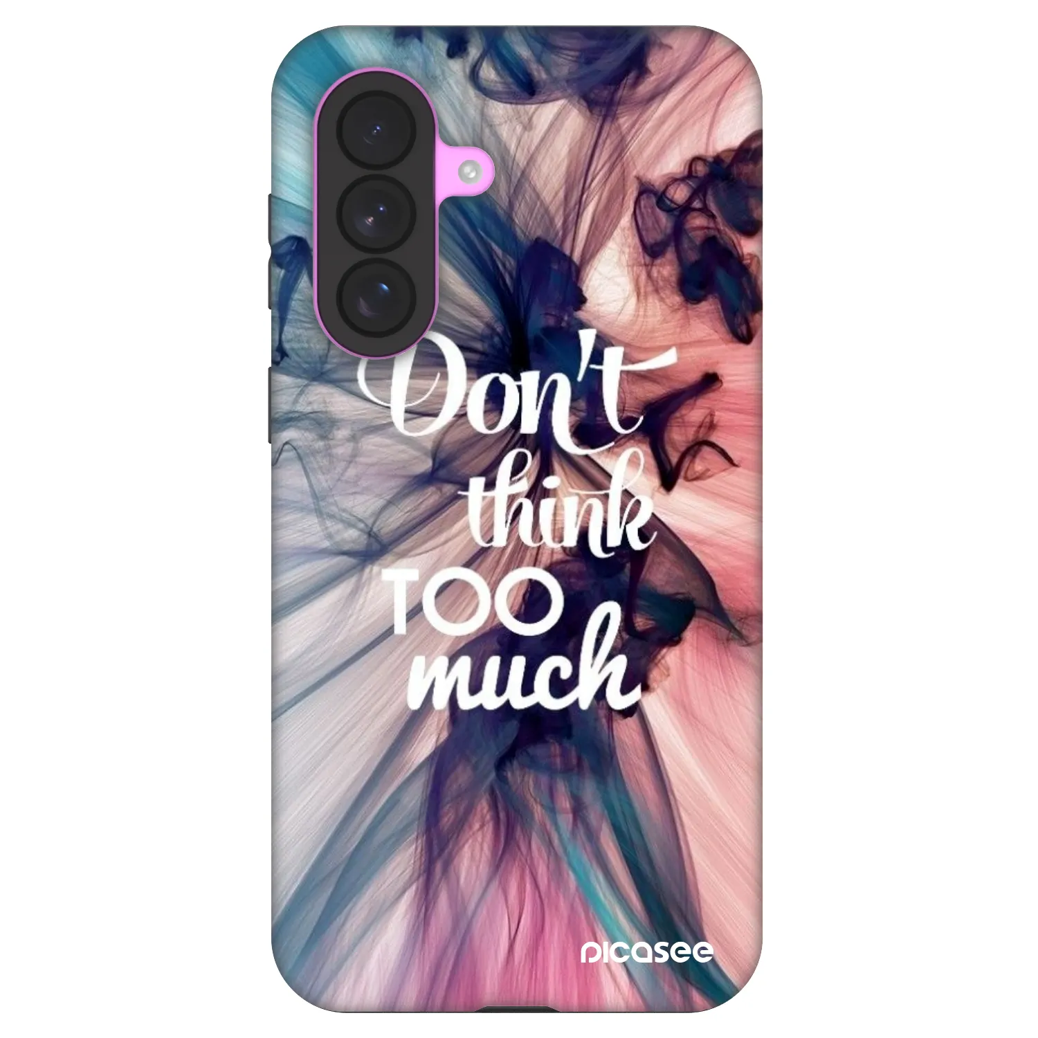 Picasee Fashion Case na Samsung Galaxy A37 - Don't think TOO much