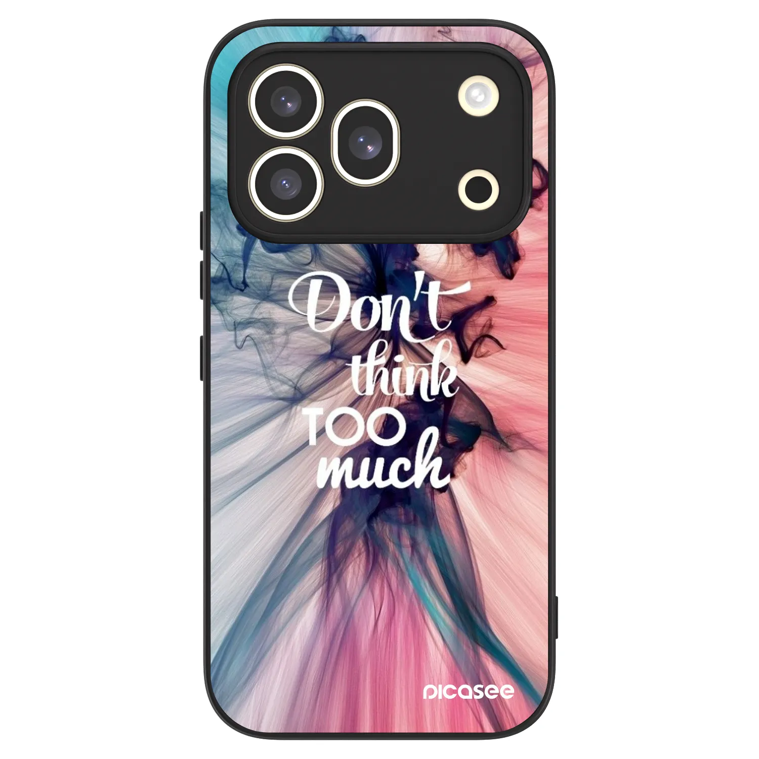 Picasee ULTIMATE CASE na Honor 600 Pro - Don't think TOO much