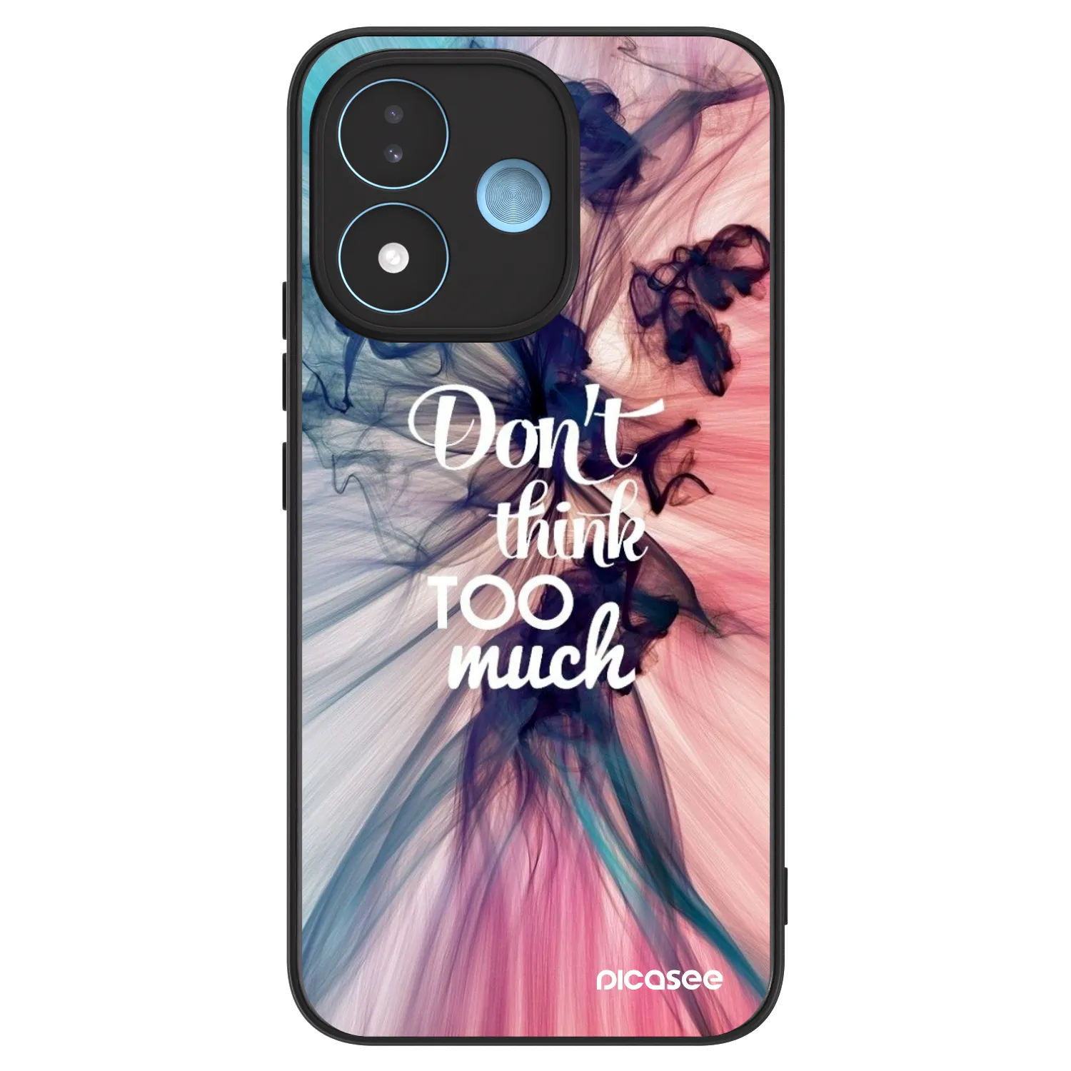 Picasee ULTIMATE CASE na Xiaomi Redmi Note 17 5G - Don't think TOO much