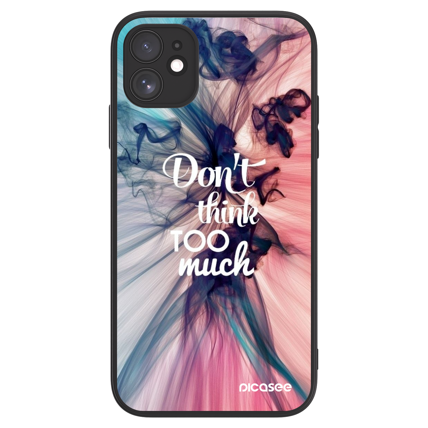 Picasee ULTIMATE CASE na Apple iPhone 11 - Don't think TOO much