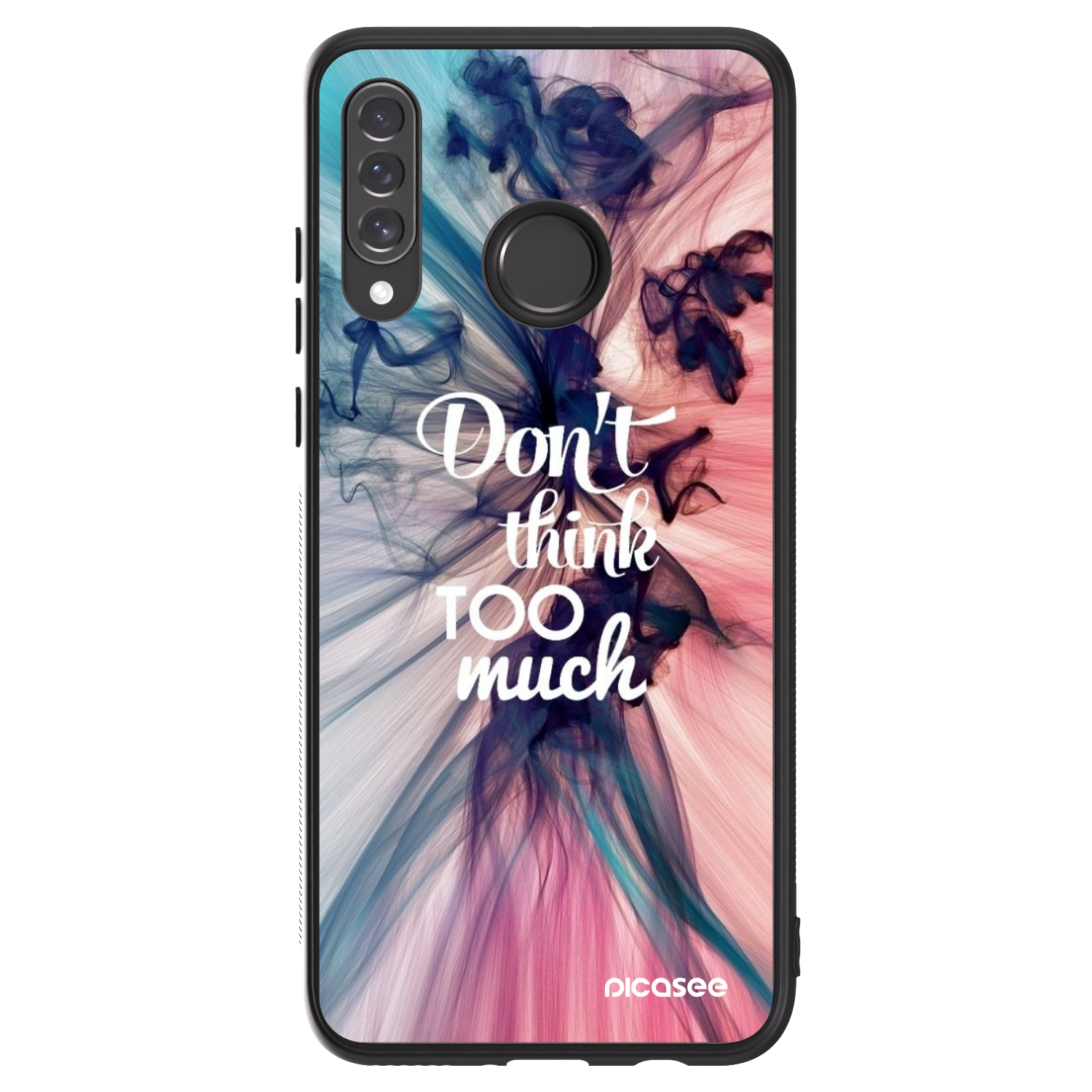 Picasee ULTIMATE CASE na Huawei P30 Lite - Don't think TOO much