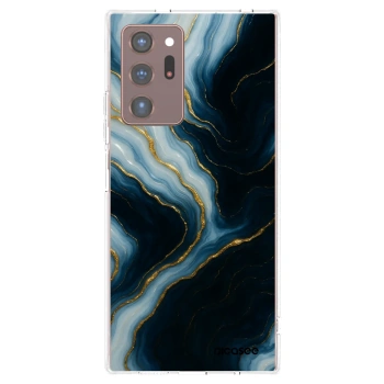 Picasee silikonowe przeźroczyste etui na Samsung Galaxy Note 20 Ultra - Luna