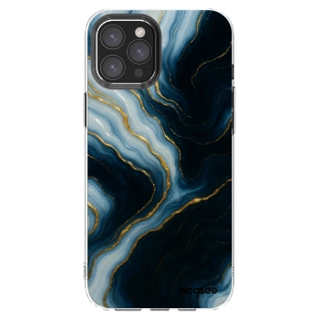 Picasee silikonowe przeźroczyste etui na Apple iPhone 12 Pro Max - Luna