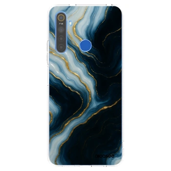Picasee silikonowe przeźroczyste etui na Realme 5 - Luna