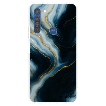Etui na Motorola Moto G8 - Luna
