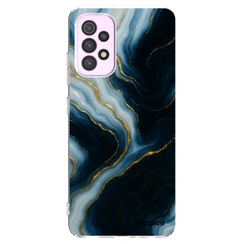 Picasee silikonowe przeźroczyste etui na Samsung Galaxy A32 5G A326B - Luna