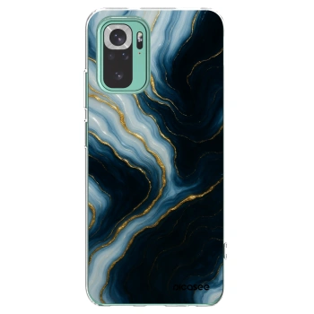 Picasee silikonowe przeźroczyste etui na Xiaomi Redmi Note 10 Pro - Luna