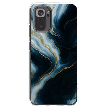 Picasee silikonowe przeźroczyste etui na Xiaomi Redmi Note 10S - Luna
