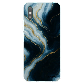 Picasee silikonowe przeźroczyste etui na Xiaomi Redmi 9AT - Luna