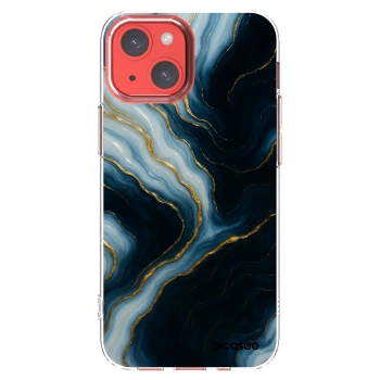 Picasee silikonowe przeźroczyste etui na Apple iPhone 13 mini - Luna