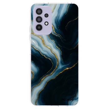 Picasee silikonowe przeźroczyste etui na Samsung Galaxy A32 4G SM-A325F - Luna
